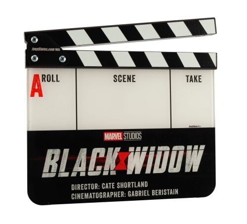 934. A Camera Clapperboard ### BLACK WIDOW (2021)