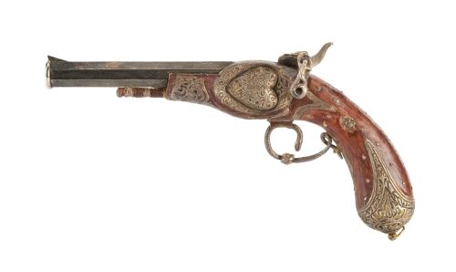 947. Stunt "The Mexican" Flintlock Pistol ### THE MEXICAN (2001)