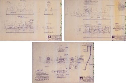 950. Set of Three Sleigh Blueprints ### MIRACLE ON 34TH STREET (1994)