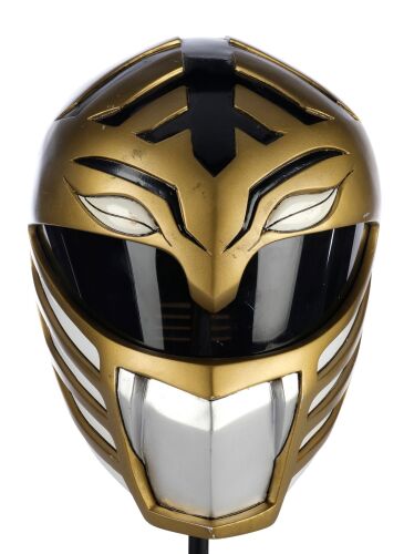 954. White Ranger Touring Helmet ### MIGHTY MORPHIN POWER RANGERS: THE MOVIE (1995)
