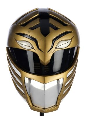 954. White Ranger Touring Helmet ### MIGHTY MORPHIN POWER RANGERS: THE MOVIE (1995)