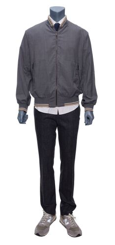 967. Louis Bloom's (Jake Gyllenhaal) Screen-Matched Questioning Ensemble ### NIGHTCRAWLER (2014)