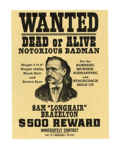 973. Bounty Law "Wanted" Poster ### ONCE UPON A TIME... IN HOLLYWOOD (2019)