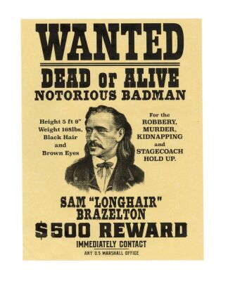 973. Bounty Law "Wanted" Poster ### ONCE UPON A TIME... IN HOLLYWOOD (2019)