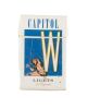 975. Rick Dalton's (Leonardo DiCaprio) Pack of Capitol W Cigarettes ### ONCE UPON A TIME... IN HOLLYWOOD (2019)