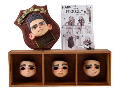 980. Norman Babcock (Kodi Smit-McPhee) Stop-Motion Puppet Face Crew Gifts ### PARANORMAN (2012)