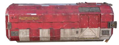 995. Screen-Matched Large Hunter Gratzner Model Miniature Section ### PITCH BLACK (2000)