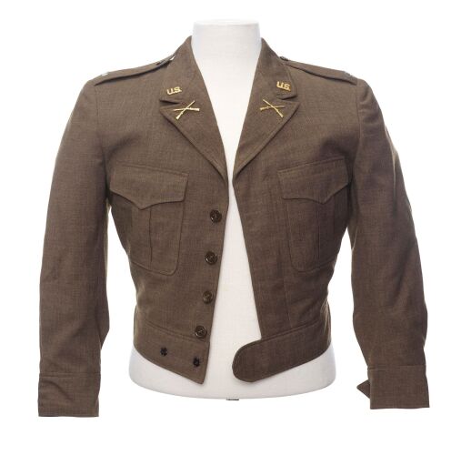 1002. First Lieutenant Sam Loggins' (Frank Sinatra) Army Jacket ### KINGS GO FORTH (1958)