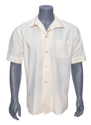 1006. Jake Holman's (Steve McQueen) White Dress Shirt ### THE SAND PEBBLES (1966)