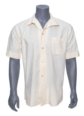 1006. Jake Holman's (Steve McQueen) White Dress Shirt ### THE SAND PEBBLES (1966)