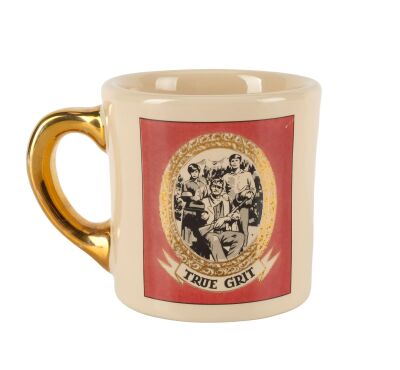 1010. Crew Gift Mug from John Wayne ### TRUE GRIT (1969)