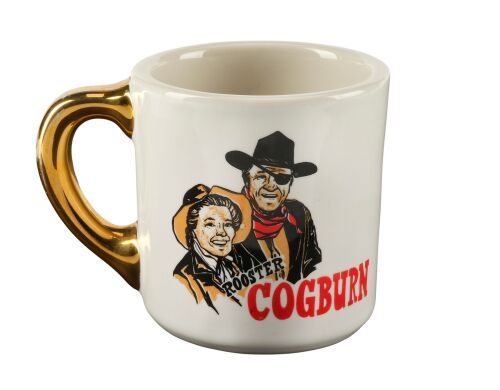 1011. Crew Gift Mug from John Wayne ### ROOSTER COGBURN (1975)
