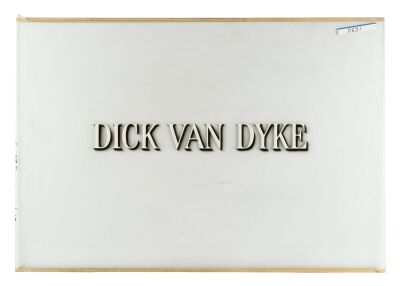 1023. Dick Van Dyke's Hand-Painted Title Card ### WHAT A WAY TO GO! (1964)