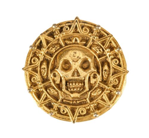 1026. Cursed Aztec Coin ### PIRATES OF THE CARIBBEAN: THE CURSE OF THE BLACK PEARL (2003)