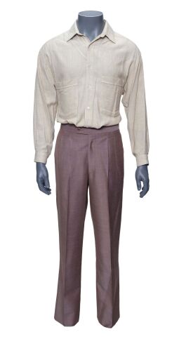 1051. Charlie Babbitt's (Tom Cruise) Ensemble ### RAIN MAN (1988)