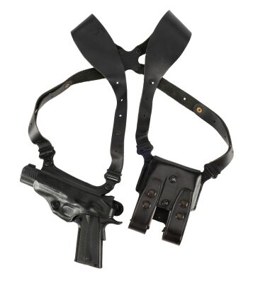1054. Mike Papac Collection: Mike Papac Collection: Frank Moses' (Bruce Willis) Shoulder Holster with Stunt Pistol and Two Gun Clips ### RED (2010)