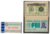 1057. Stanley Goodspeed's (Nicolas Cage) Wallet-Style FBI ID with VX Guard's Access Card ### THE ROCK (1996)