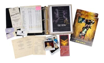 1082. Production Storyboard Binder and Ephemera ### SE7EN (1995)