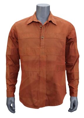 1084. Captain "Mal" Reynolds' (Nathan Fillion) Orange Shirt ### SERENITY (2005)