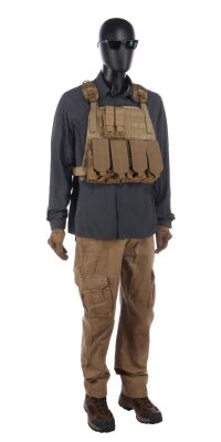 1090. Matt Graver's (Josh Brolin) Hero Uniform ### SICARIO: DAY OF THE SOLDADO (2018)