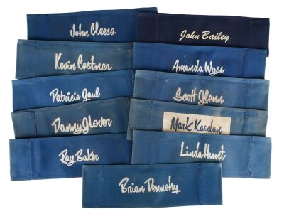 1093. Set of 11 Key Cast and Crew Chairbacks ### SILVERADO (1985)