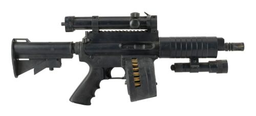 1099. Sgt. Todd 3465's (Kurt Russell) Stunt-Modified Rocky Mountain Arms Patriot Pistol ### SOLDIER (1998)