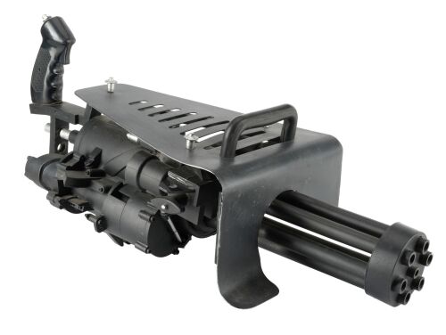 1100. Handheld GE M134 Minigun ### SOLDIER (1998)