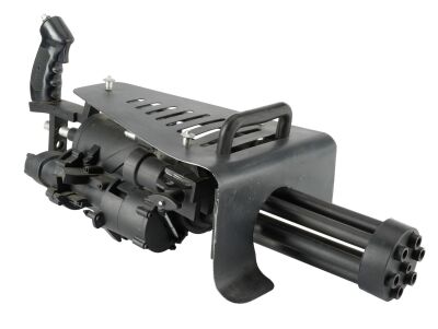 1100. Handheld GE M134 Minigun ### SOLDIER (1998)