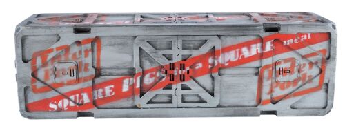 1106. Inter Pork Square Pigs Cargo Container Model Miniature ### SPACE TRUCKERS (1996)