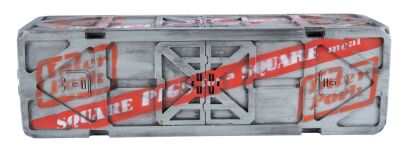 1106. Inter Pork Square Pigs Cargo Container Model Miniature ### SPACE TRUCKERS (1996)