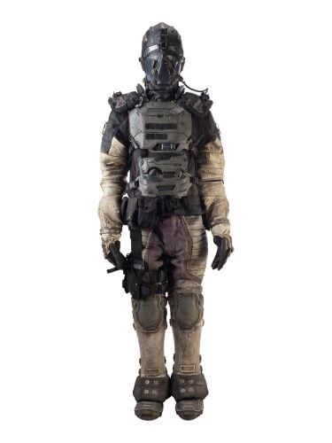 1112. Stunt DARPA Armor with Extra Components ### SPECTRAL (2016)