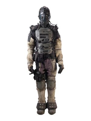 1112. Stunt DARPA Armor with Extra Components ### SPECTRAL (2016)