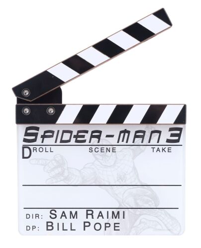 1116. Miniature Insert Clapperboard ### SPIDER-MAN 3 (2007)