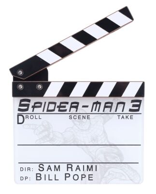 1116. Miniature Insert Clapperboard ### SPIDER-MAN 3 (2007)