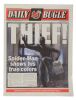 1117. Eddie Brock (Topher Grace) "Thief!" Daily Bugle Newspaper Cover ### SPIDER-MAN 3 (2007)