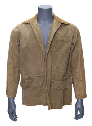 1118. Adrian "Vulture" Toomes' (Michael Keaton) Screen-Matched Welding Jacket ### SPIDER-MAN: HOMECOMING (2017)