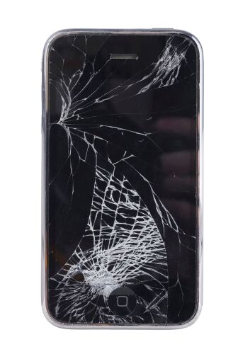 1119. Peter Parker's (Tom Holland) Damaged iPhone ### SPIDER-MAN: HOMECOMING (2017)