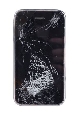 1119. Peter Parker's (Tom Holland) Damaged iPhone ### SPIDER-MAN: HOMECOMING (2017)