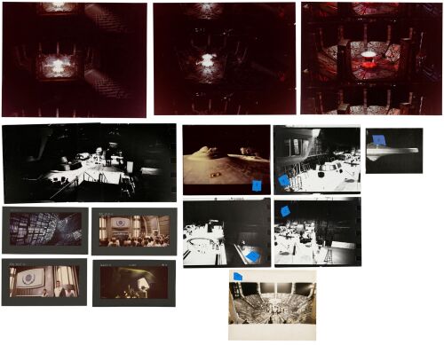 1120. Collection of 18 Hand-Marked Storyboards with 13 BTS Photos ### STAR TREK: THE MOTION PICTURE (1979)