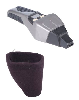 1137. 2366 Type-2 "Cobra Head" Phaser with Starfleet Holster ### STAR TREK: THE NEXT GENERATION (T.V. SERIES, 1987 - 1994)