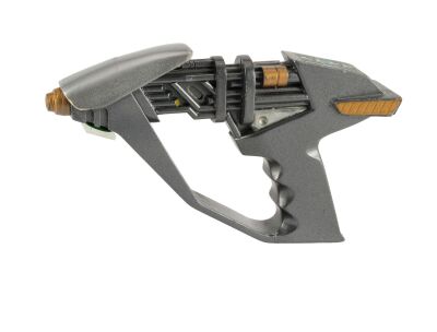1143. Jem'Hadar Phaser Pistol ### STAR TREK: DEEP SPACE NINE (T.V. SERIES, 1993 - 1999)