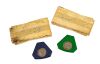 1145. Pair of Metal Gold-Pressed Latinum Bars and Pair of Dabo Chips ### STAR TREK: DEEP SPACE NINE (T.V. SERIES, 1993 - 1999)