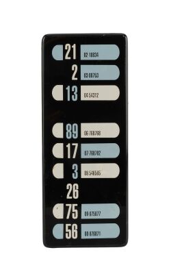 1151. LCARS Door Panel ### STAR TREK: VOYAGER (T.V. SERIES, 1995 - 2001)
