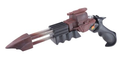 1153. ICONS Klingon Pump-Action Disruptor Replica ### STAR TREK FRANCHISE (1966-PRESENT)