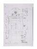 1162. Phil Shearer Collection: Peter Childs R2-D2 Front-Profile Art Department Production Copy Reference Blueprint ### STAR WARS: ATTACK OF THE CLONES (2002)