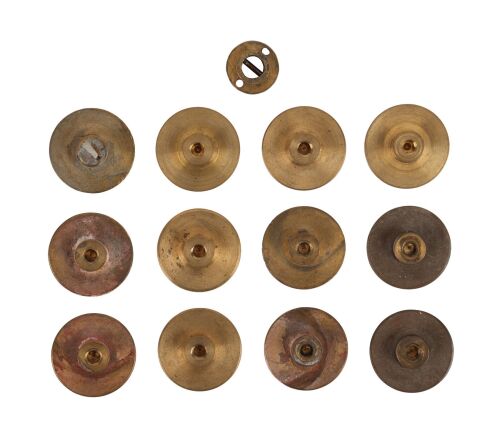 1175. Anthony Daniels Collection: C-3PO's (Daniels) Set of Leg and Neck Fastener Components ### STAR WARS: A NEW HOPE (1977)