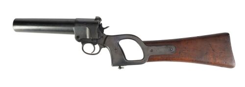 1176. Boba Fett Rifle Replica Base Gun - Webley No. 1 Mark 1 Flare Gun ### STAR WARS: THE EMPIRE STRIKES BACK (1980)