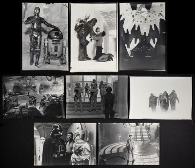 1177. Set of Eight Hand-Numbered Production Still Posters ### STAR WARS: THE EMPIRE STRIKES BACK (1980)