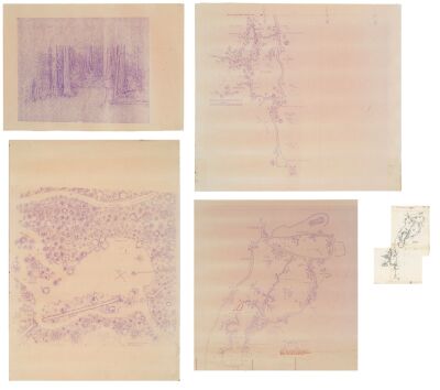 1183. Collection of Endor Blueprints ### STAR WARS: RETURN OF THE JEDI (1983)