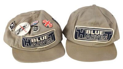1187. Pair of "Blue Harvest" Crew Hats ### STAR WARS: RETURN OF THE JEDI (1983)